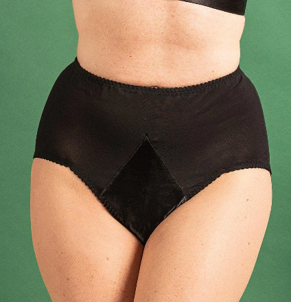 Ouvert Mesh Knicker - Bettie Page Lingerie - Gigi's – Gigi's House Of Frills