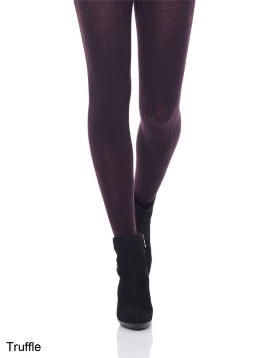 Laura Ethically Made Cable Knit Cotton Tights Gray -  Canada