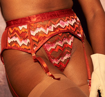 Peaks + Valleys Embroidered G-string - S-XXXL