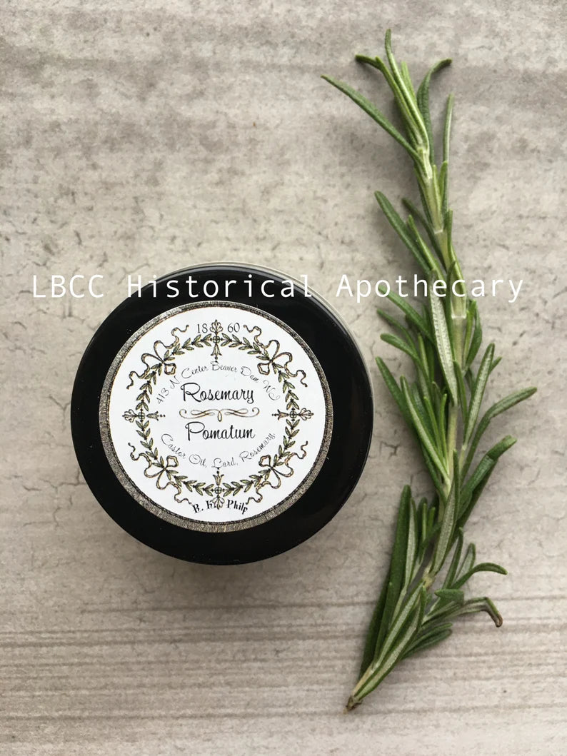 1860 Rosemary Hair Pomade