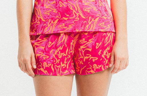 Vortex Silk Short By Louisa Braq - sizes XXS & XS