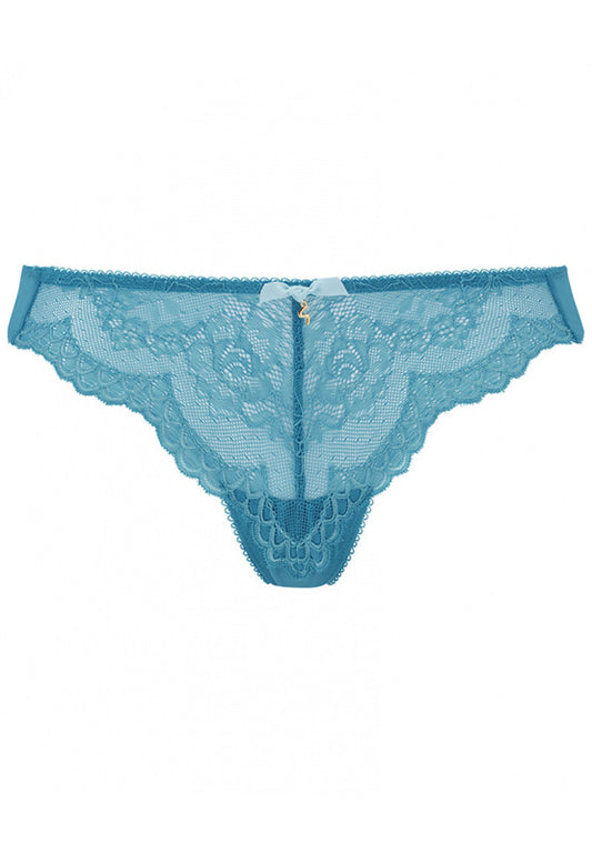 Rosalyn Magenta Satin and Lace Thong - sizes 4-16 - Toronto Lingerie –  Gigi's House Of Frills