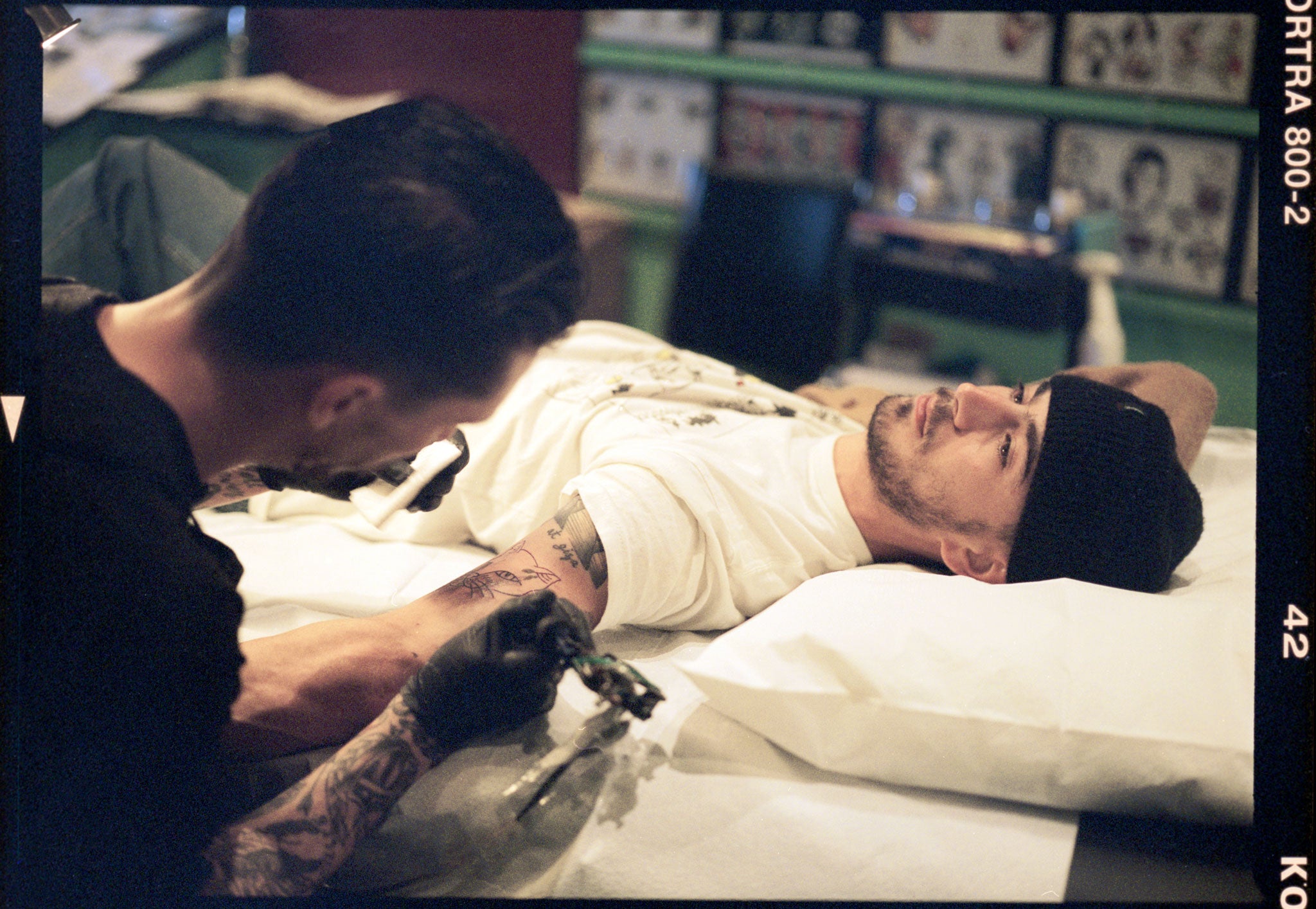 Tailored Union Artist Feature Graham Harrington Tattoo Christian Maalouf