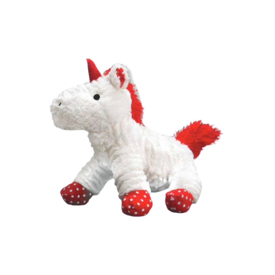 squeaky unicorn dog toy