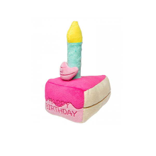 dog toy birthday cake