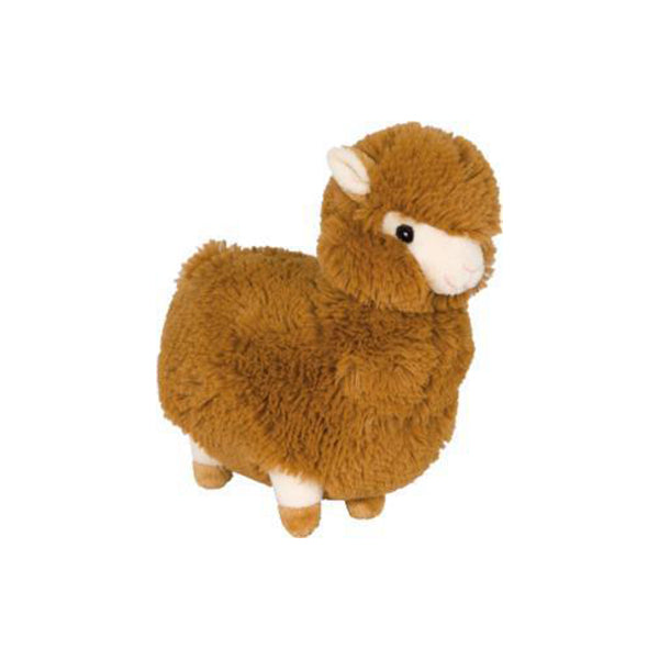 Fuzzy Llama - Brown | Plush Dog Toys 