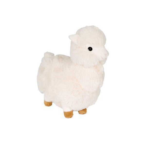 stuffed llama dog toy