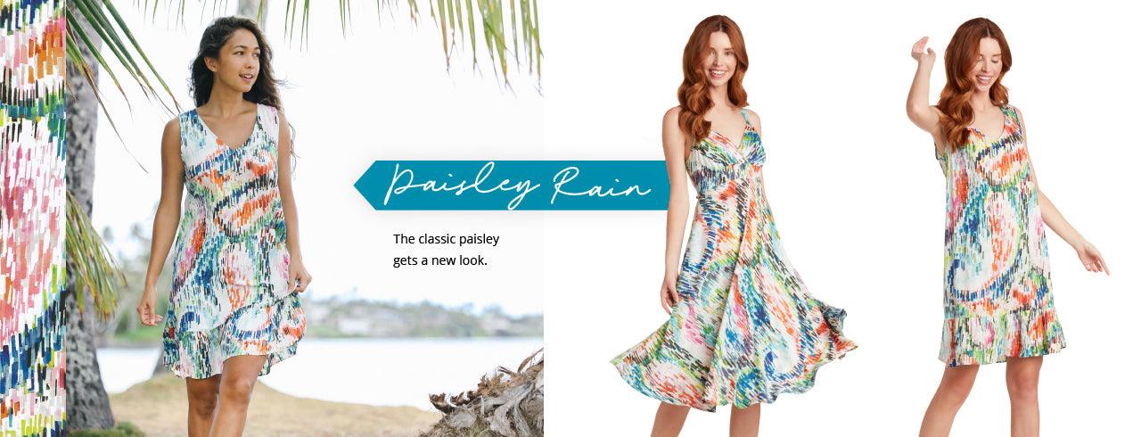 Shop Paisley Rain Art Online at Jams World – jamsworld.com