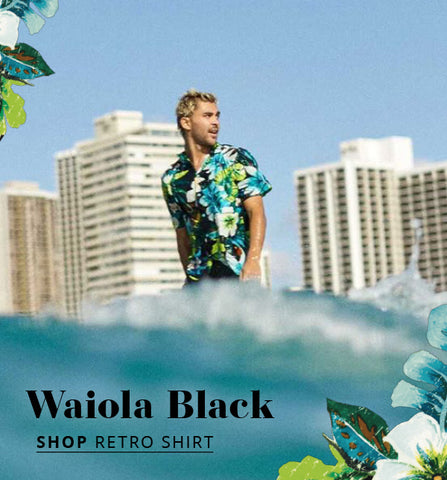 Jams World Aloha shirts