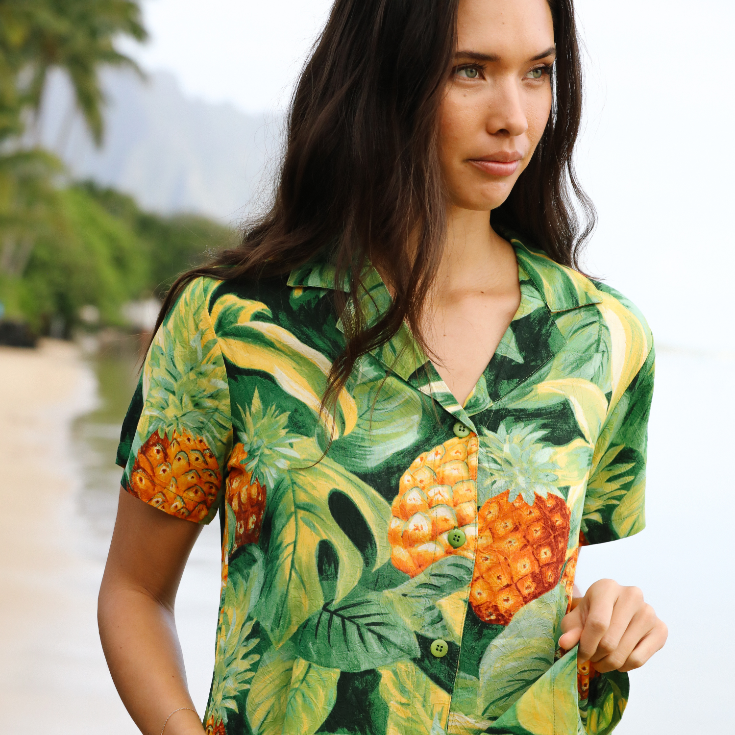 Print Top - Pina Pa'ina