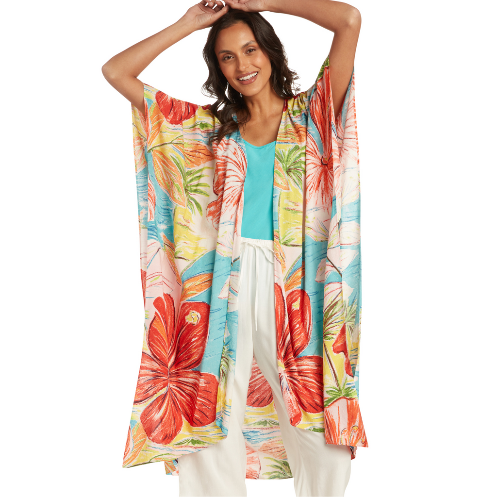 Kimono Jacket for Women, Kimono Beach