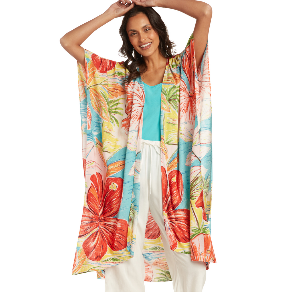 Kimono Jacket for Women, Beach Kimono