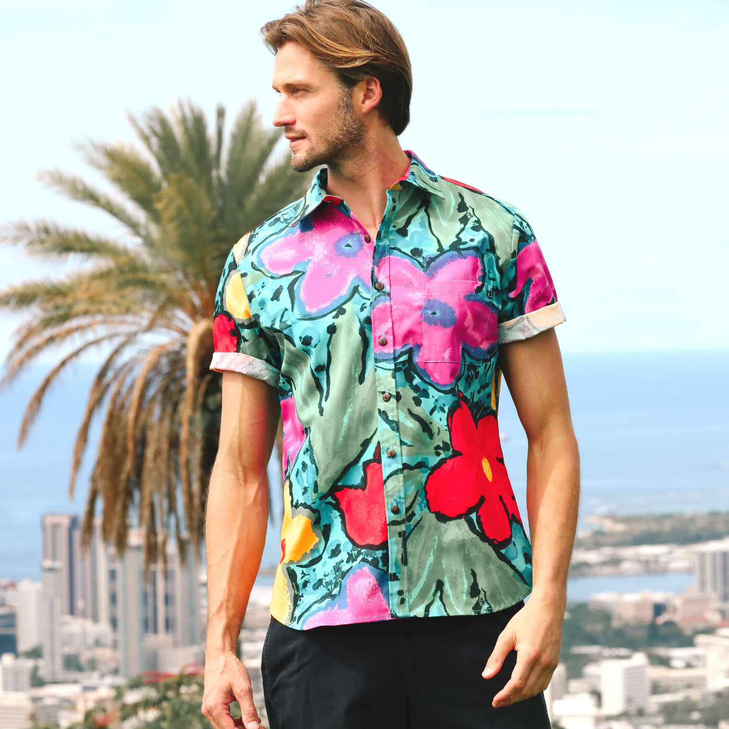 Men's Hawaiian shirts