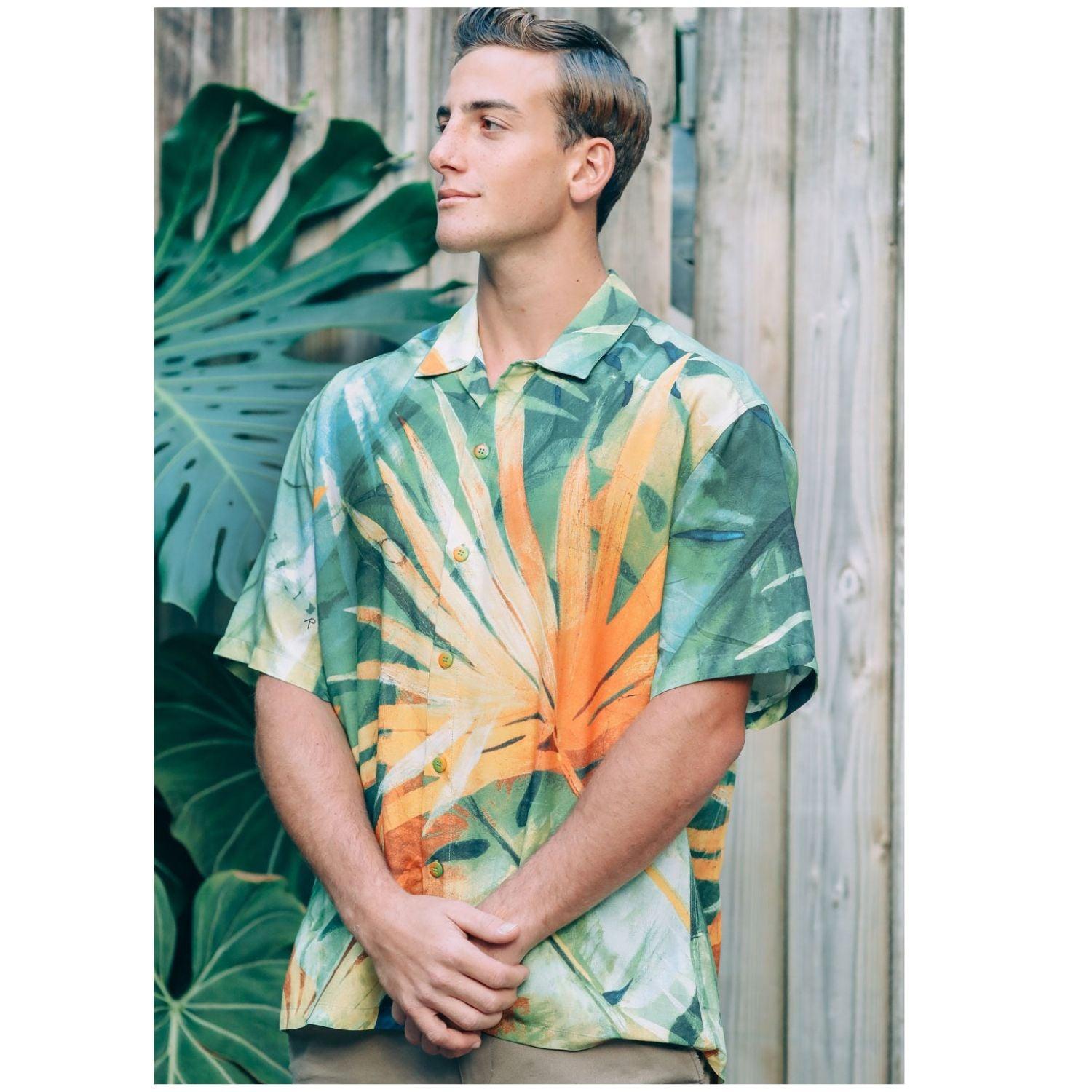 Men's Retro Shirt - Sun Valley