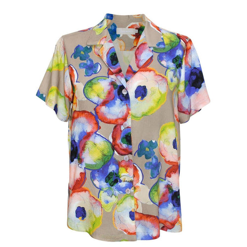 Floral Tops For Women, Women Printed Tops, Women Hawaiian Tops ...