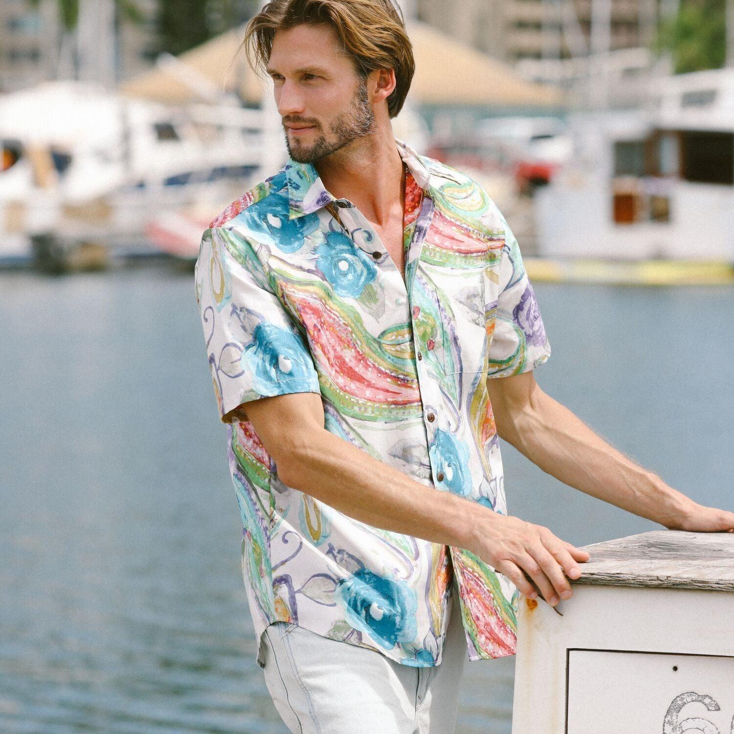 Men's Archival Collection Modern Fit Shirt - Opal Reverse