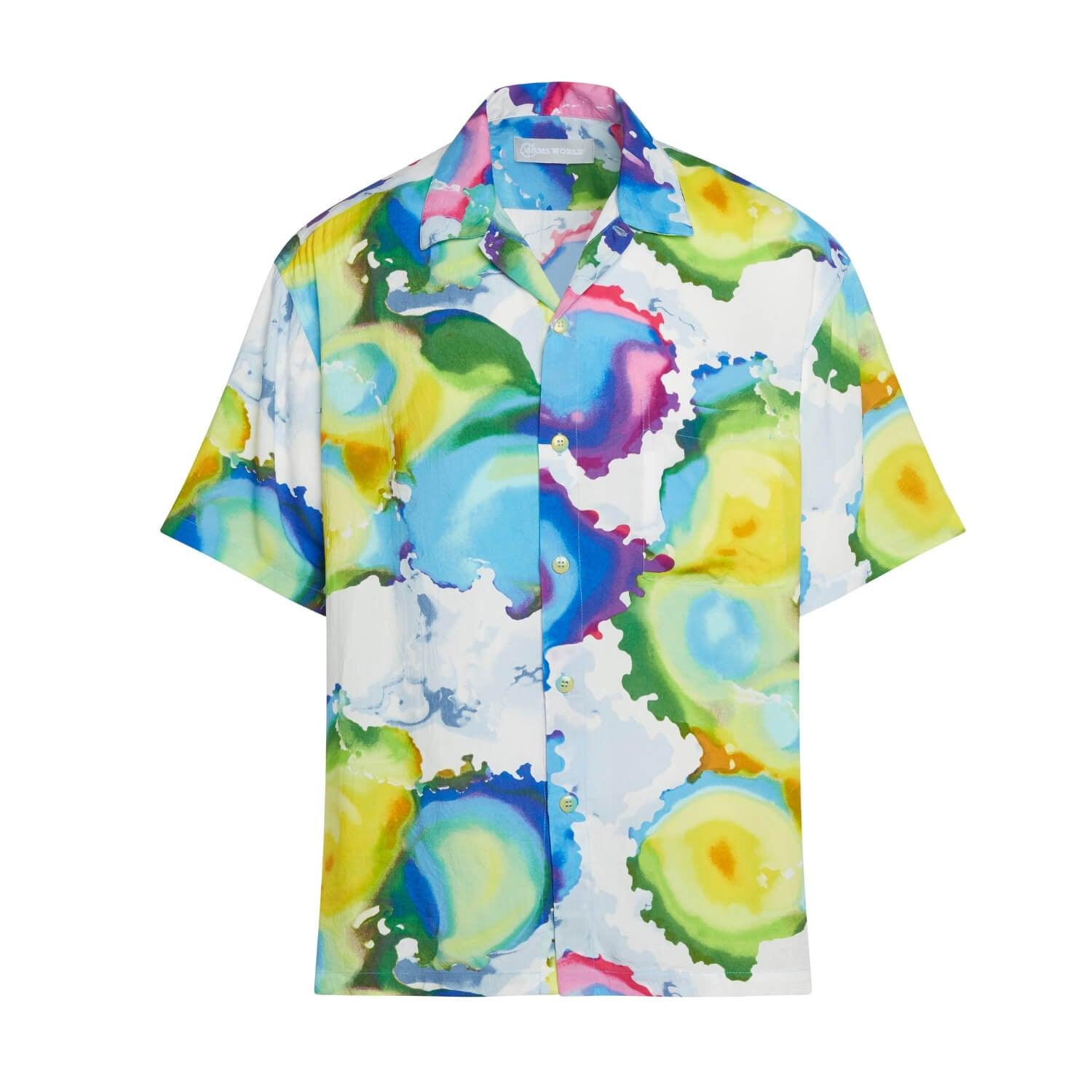 Men's Retro Shirt - Neptune Bliss