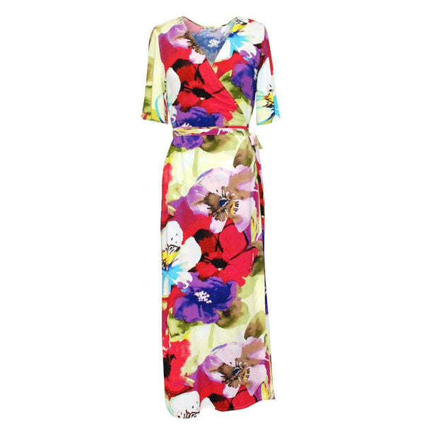 Adele Dress - Flower Splash – jamsworld.com