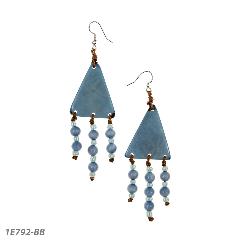 Tagua - Jara Earrings