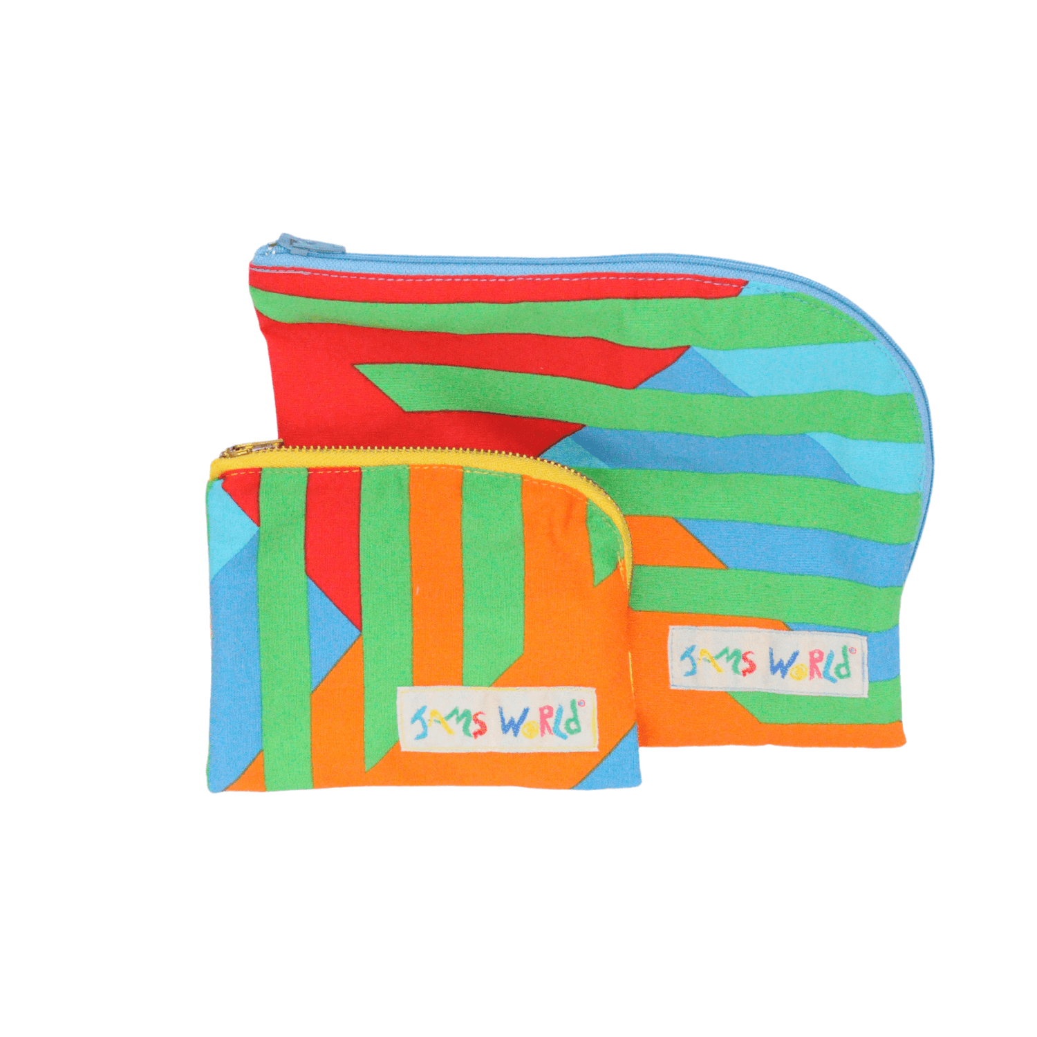 Original Jams Curved Zip Pouch