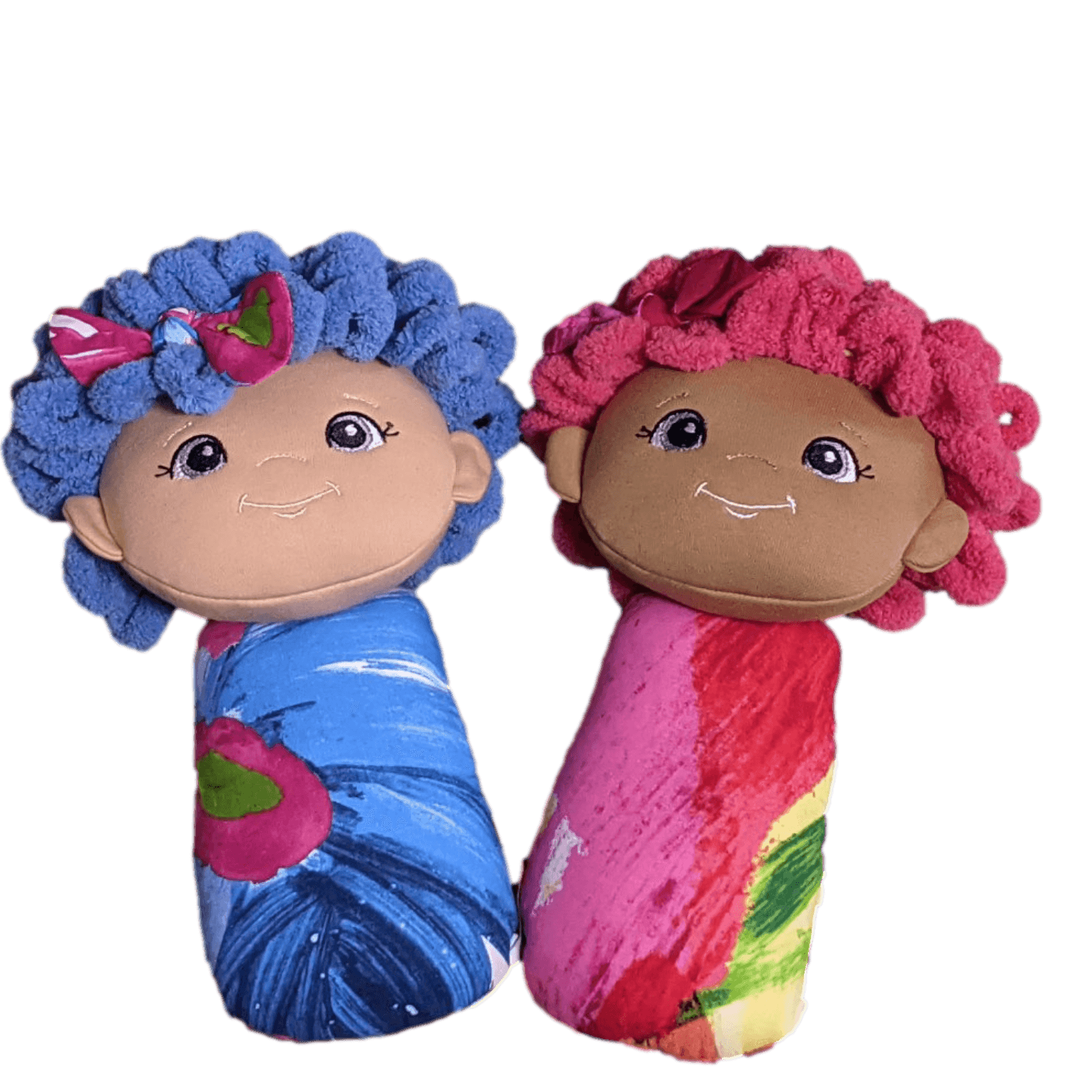 Coping Cuddles Swaddle Doll - Cayenne