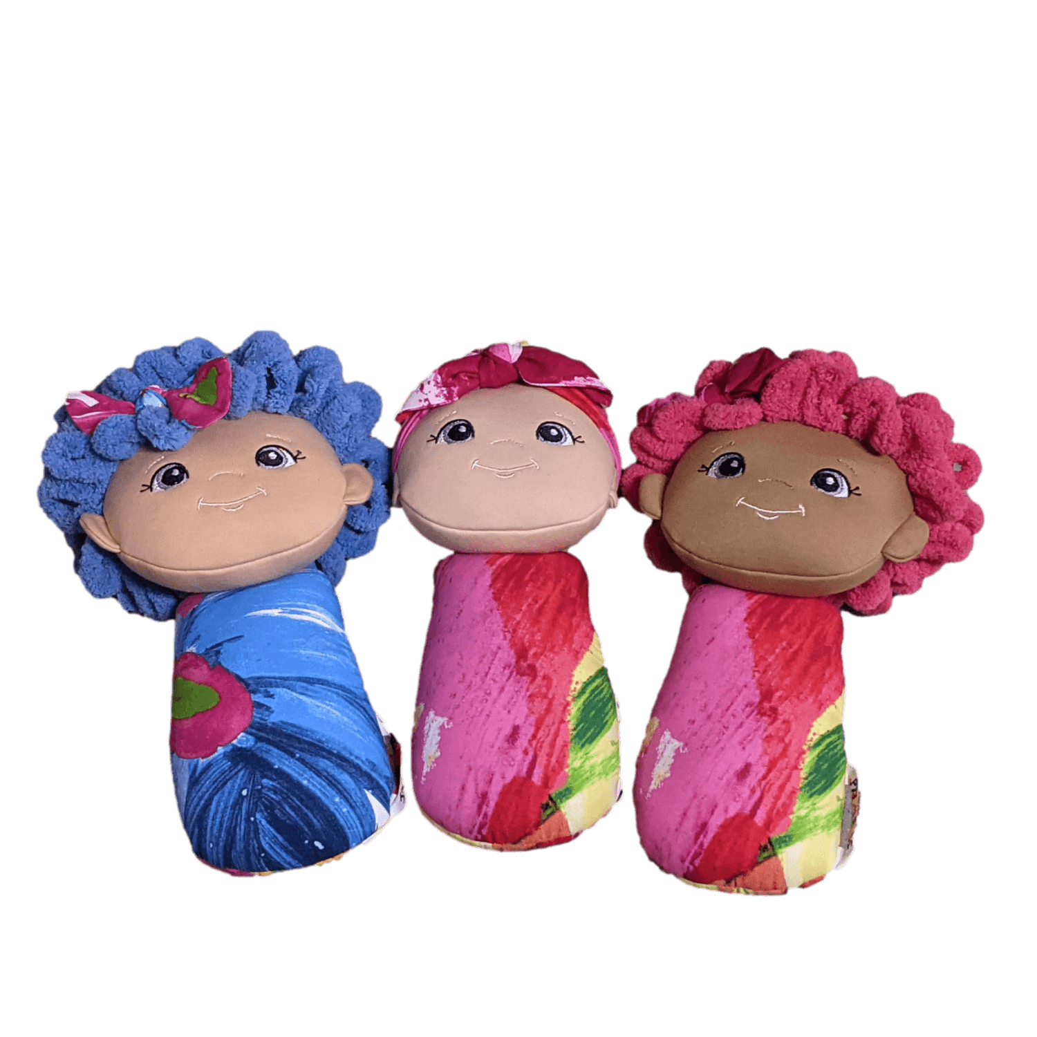 Coping Cuddles Swaddle Doll - Cayenne