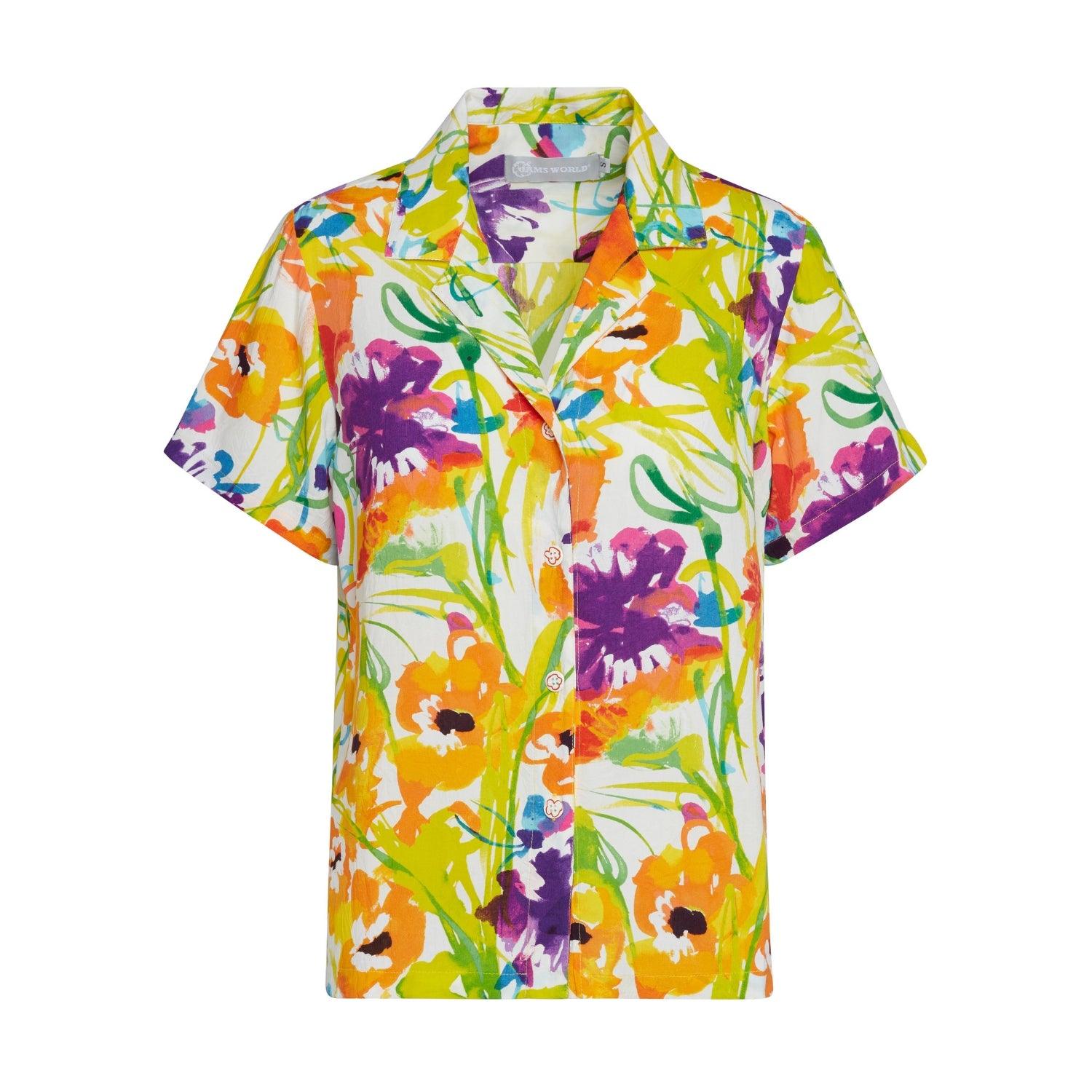 Print Top - Flower Dream