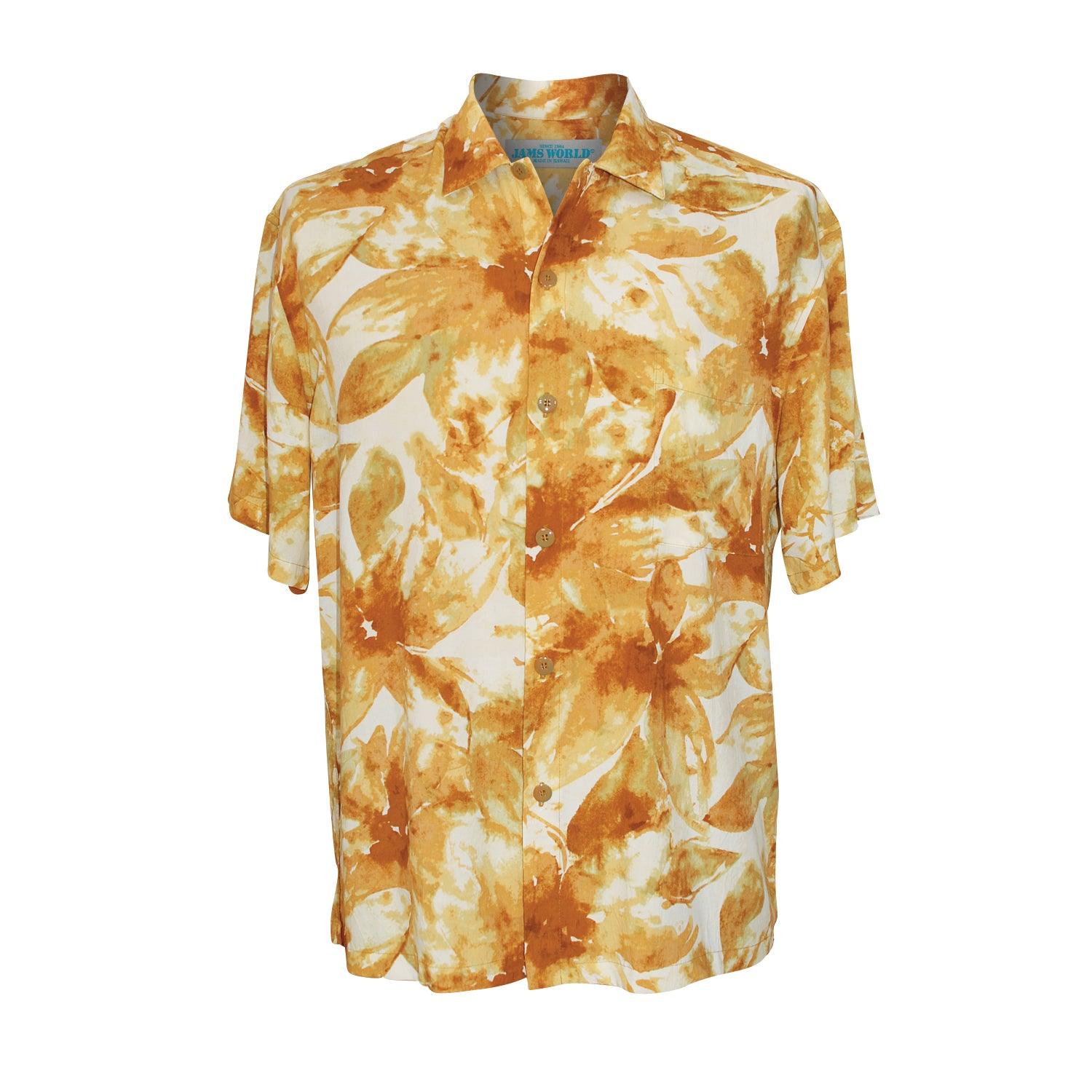 Men's Retro Shirt - Hapuna Sepia