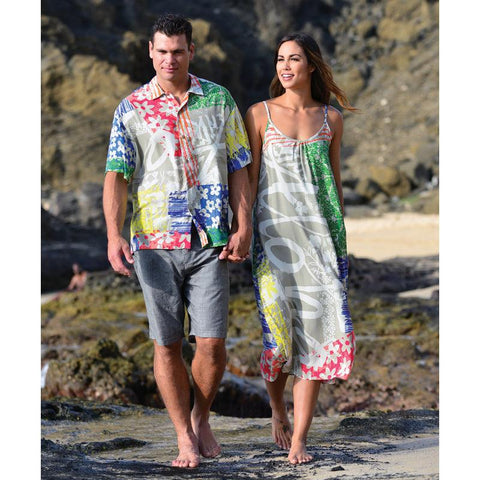 aloha night dress