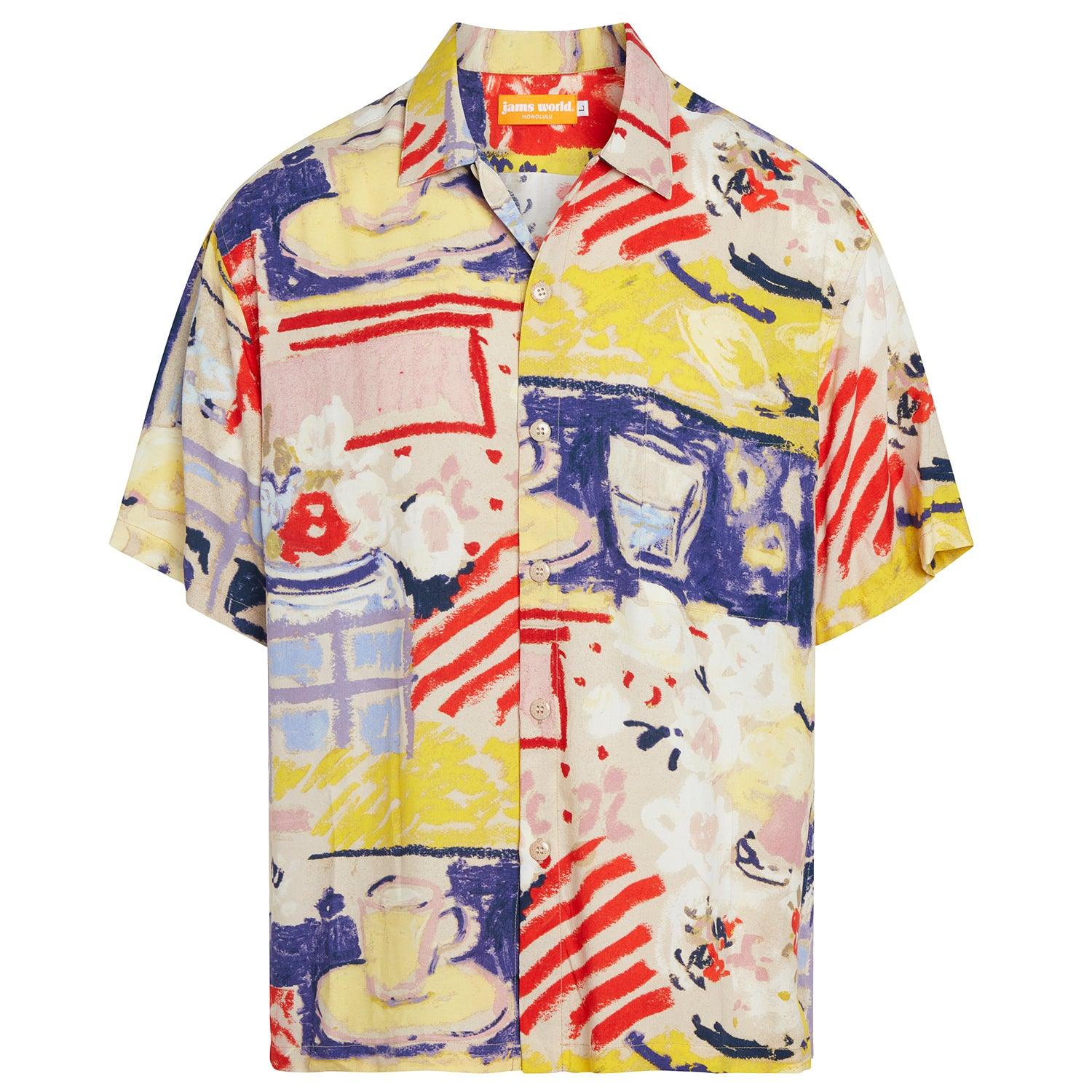 Men's Retro Shirt - Bistro