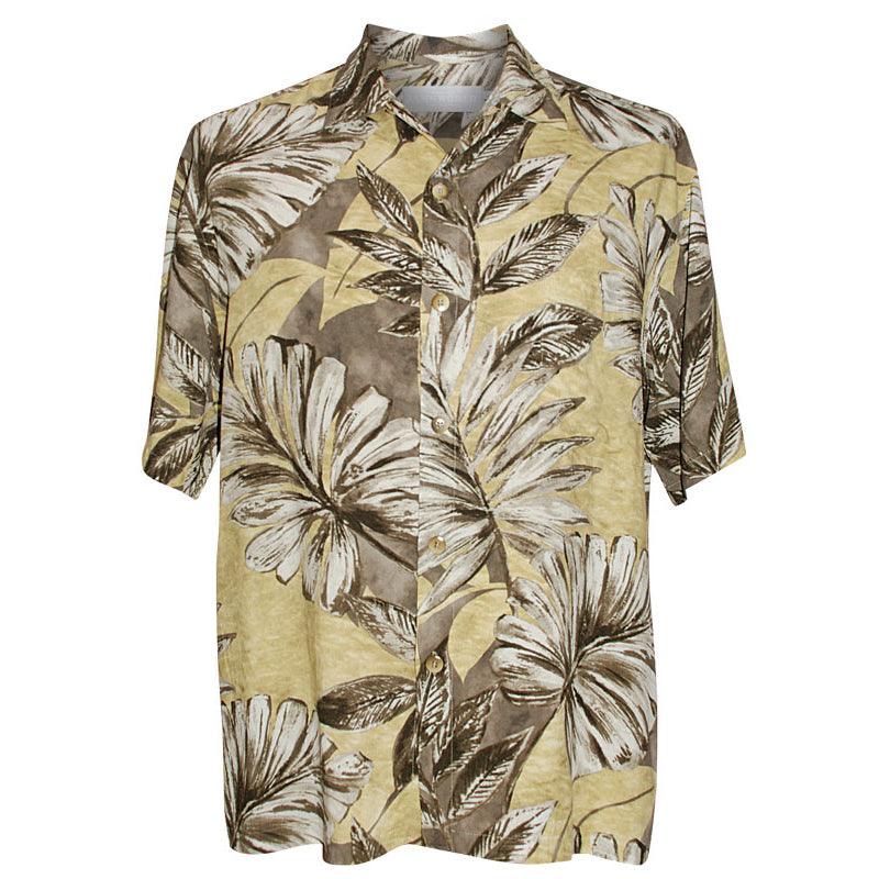 Men's Retro Shirt - Kona Coast Taupe