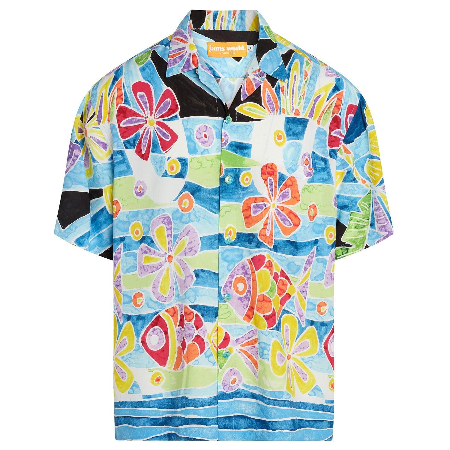 Men's Retro Shirt - Palm Bay