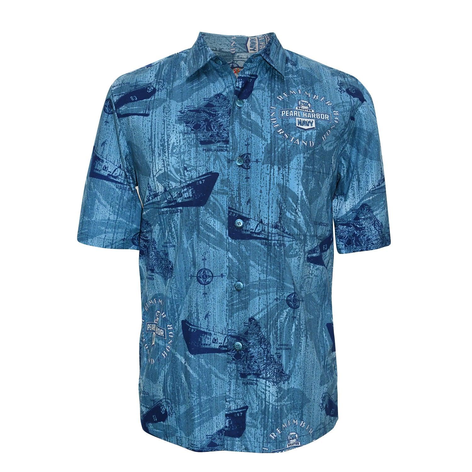 Men's Cotton Shirt - Pearl Harbor