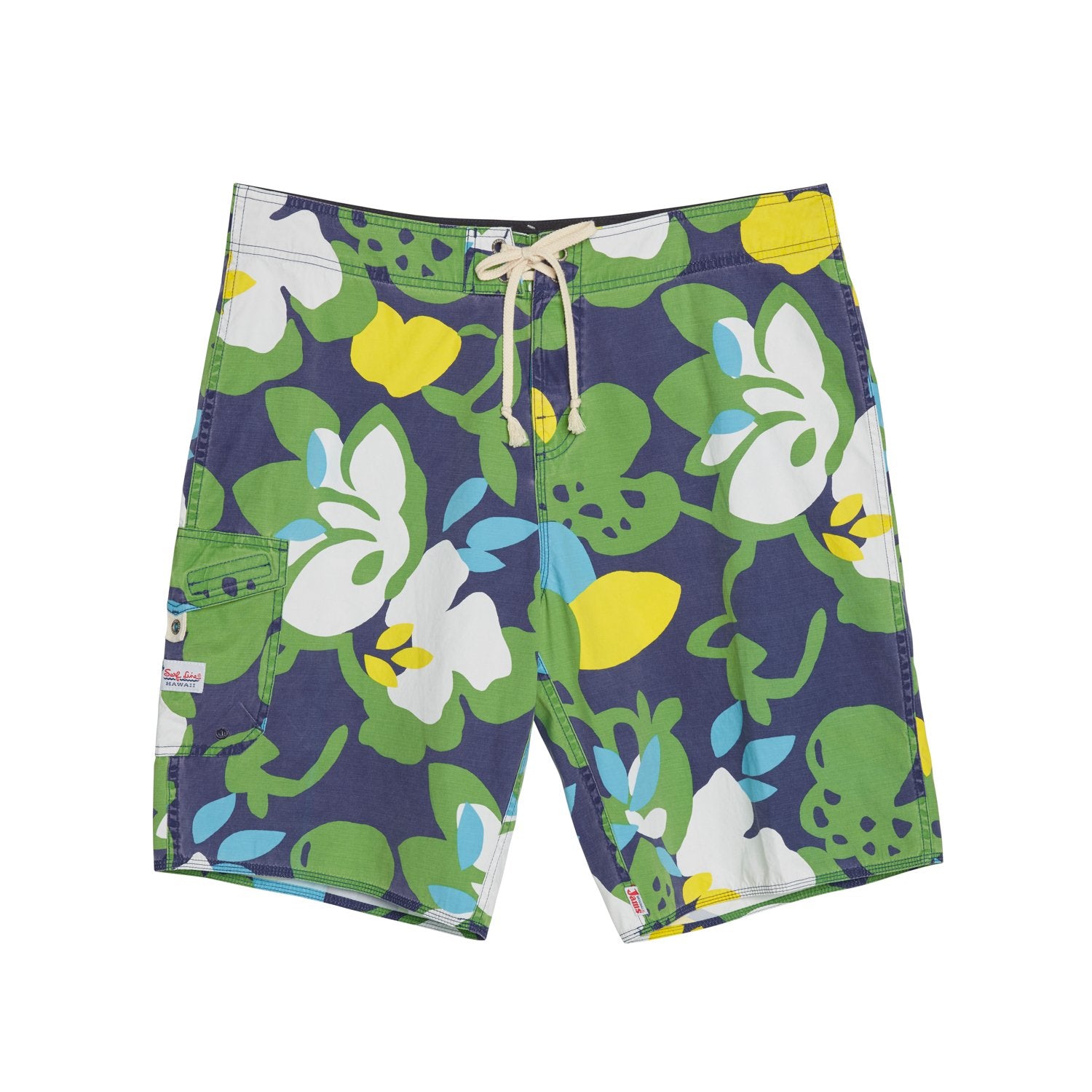 Surf Line Hau Blue Boardshorts