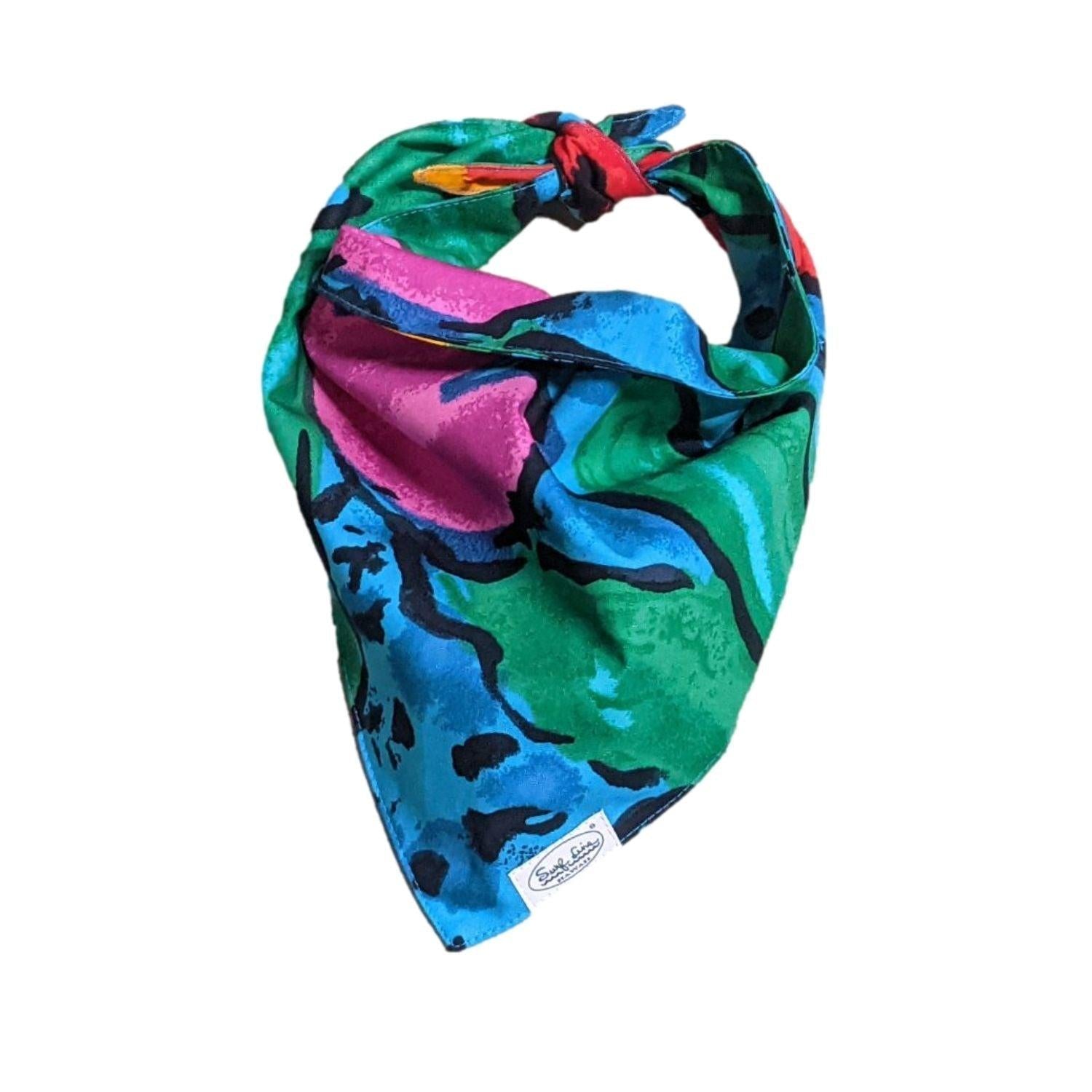 Pet Bandana - Surf Line Hawaii Nohea Iki