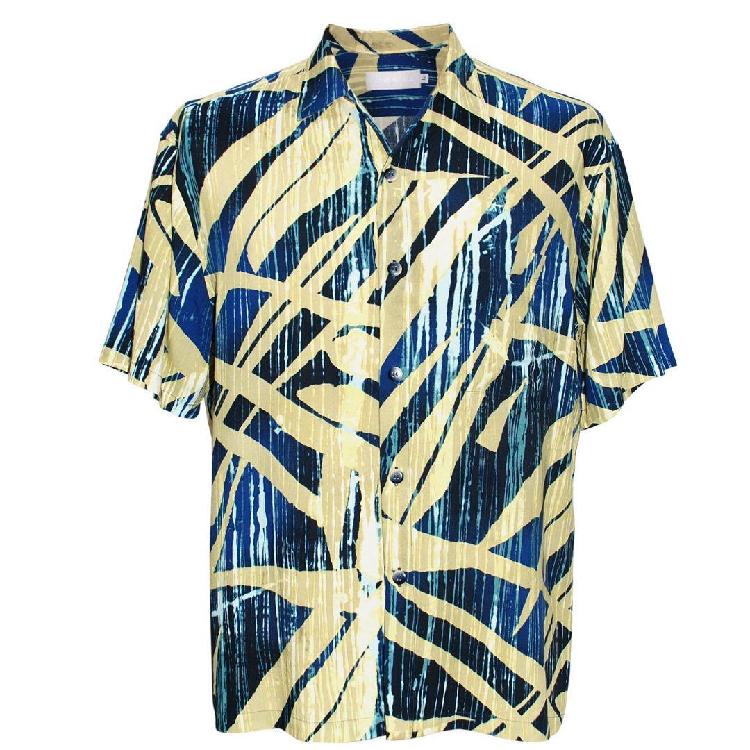 Men's Retro Shirt - Wood Grove Navy