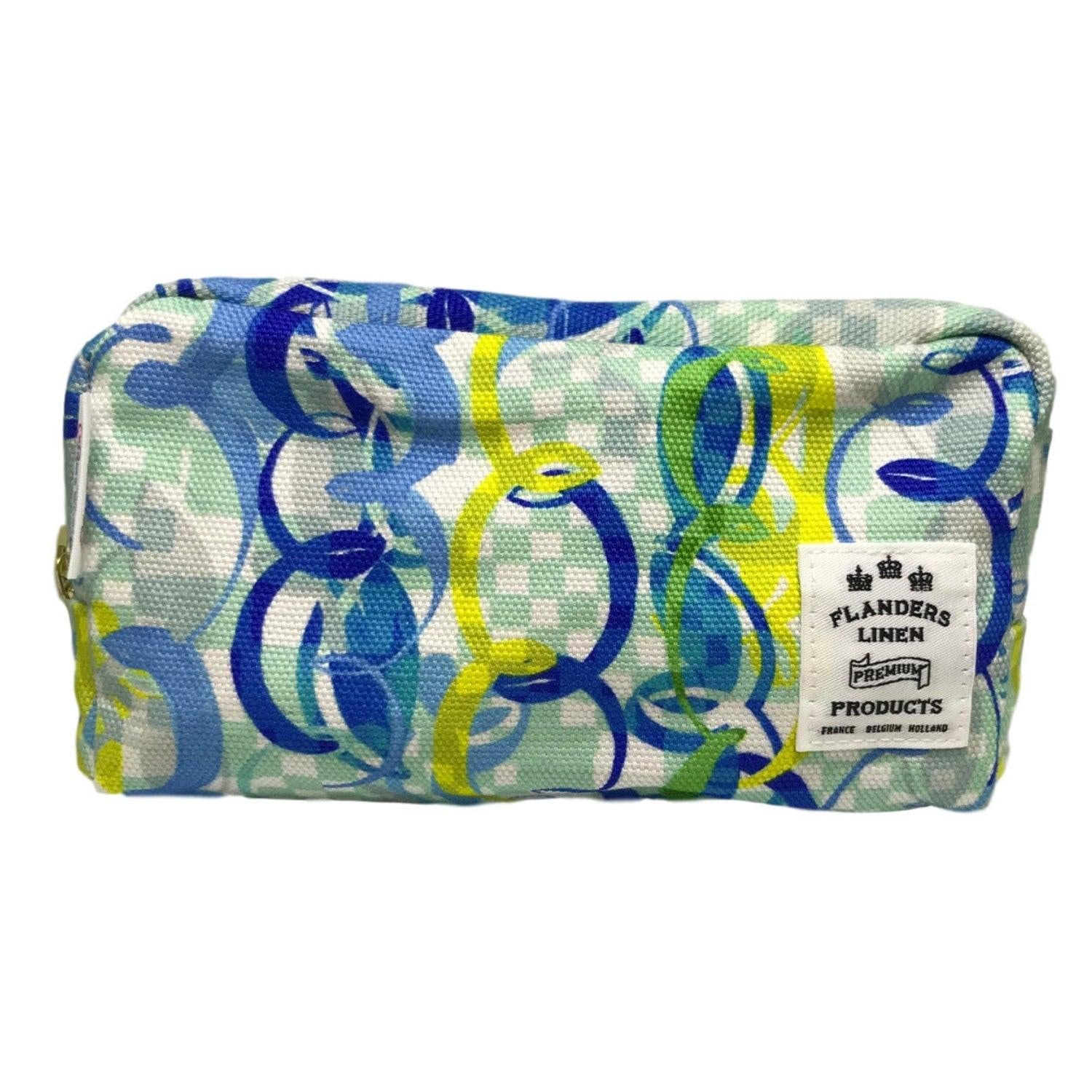 Flanders Cosmetic Pouch - Ocean Party