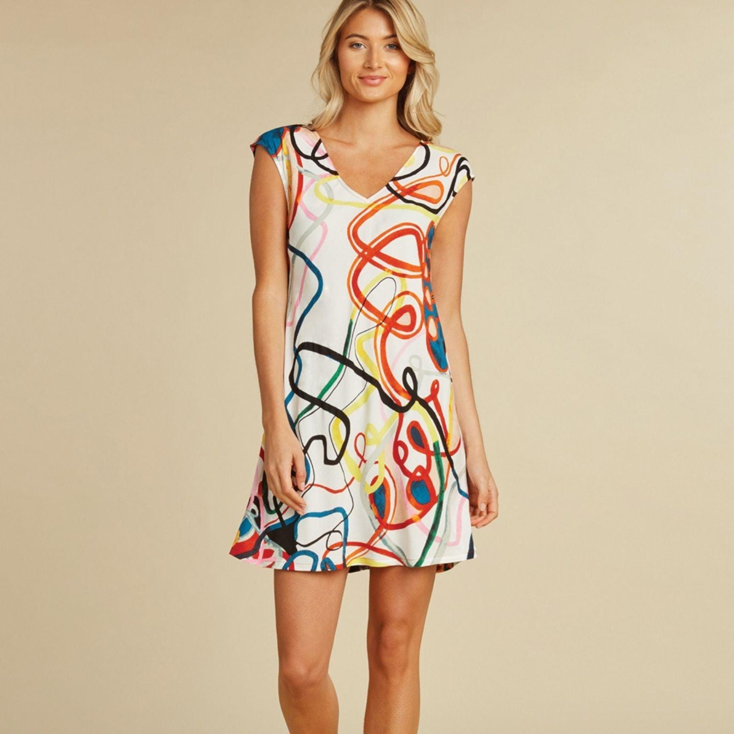 Sherry Dress - Loop De Loop