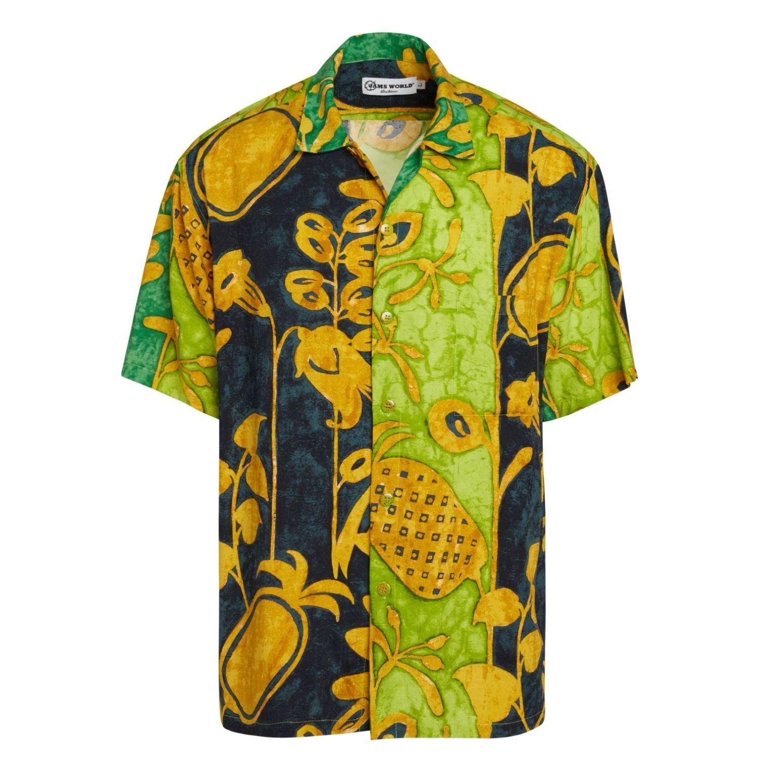 Men's Retro Shirt - Pineapple Patch