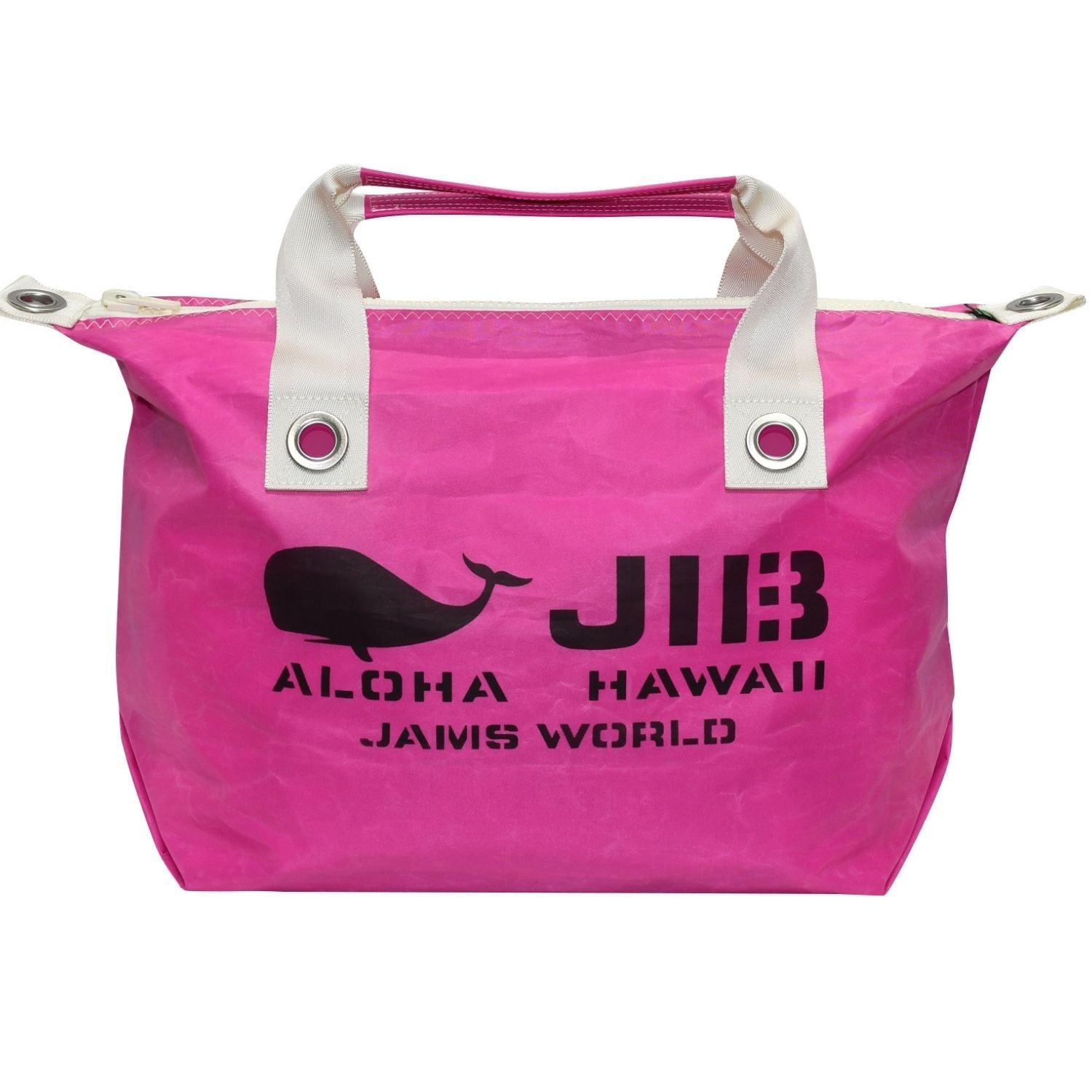 Jib FTM88 Medium Zip Travel Tote Bag Jams World Logo