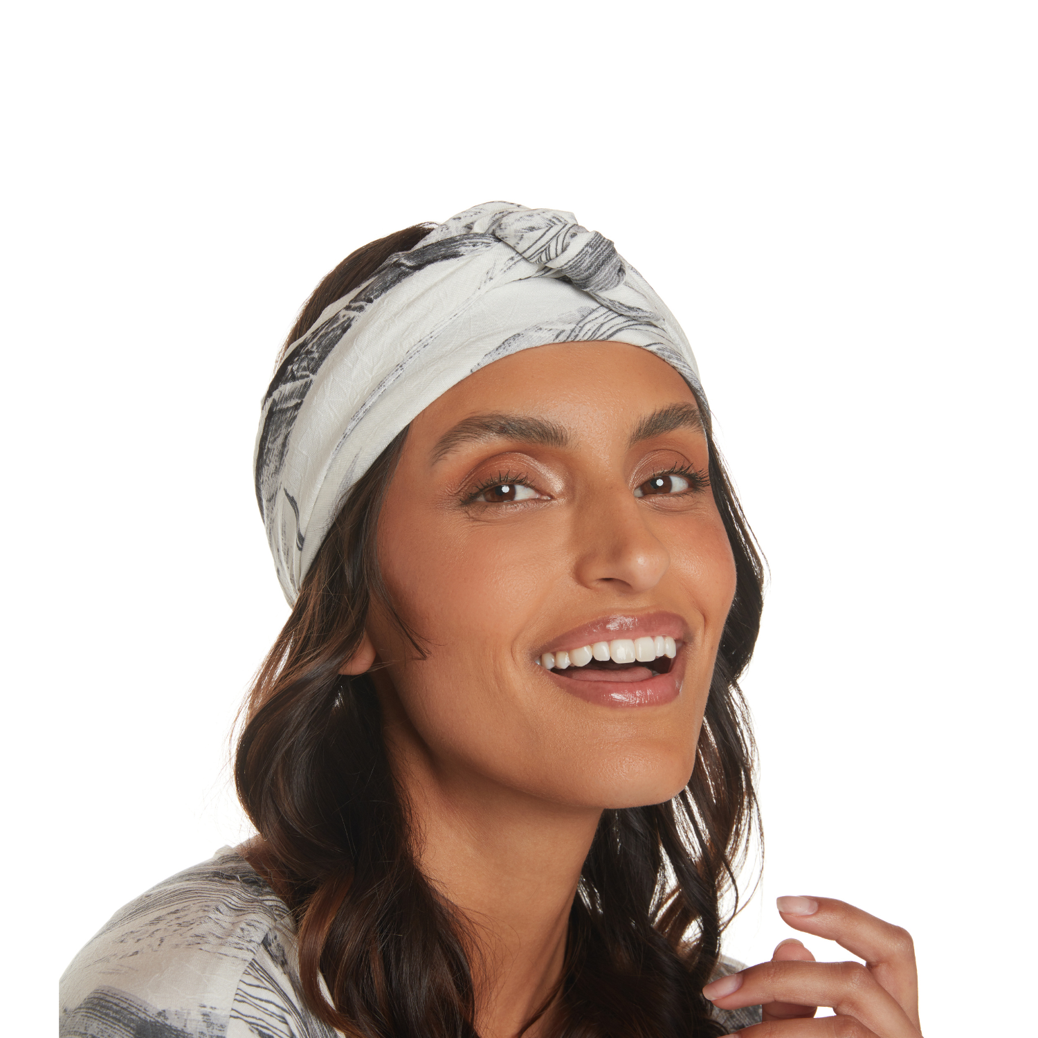 Headwrap - Lucky Bamboo Black