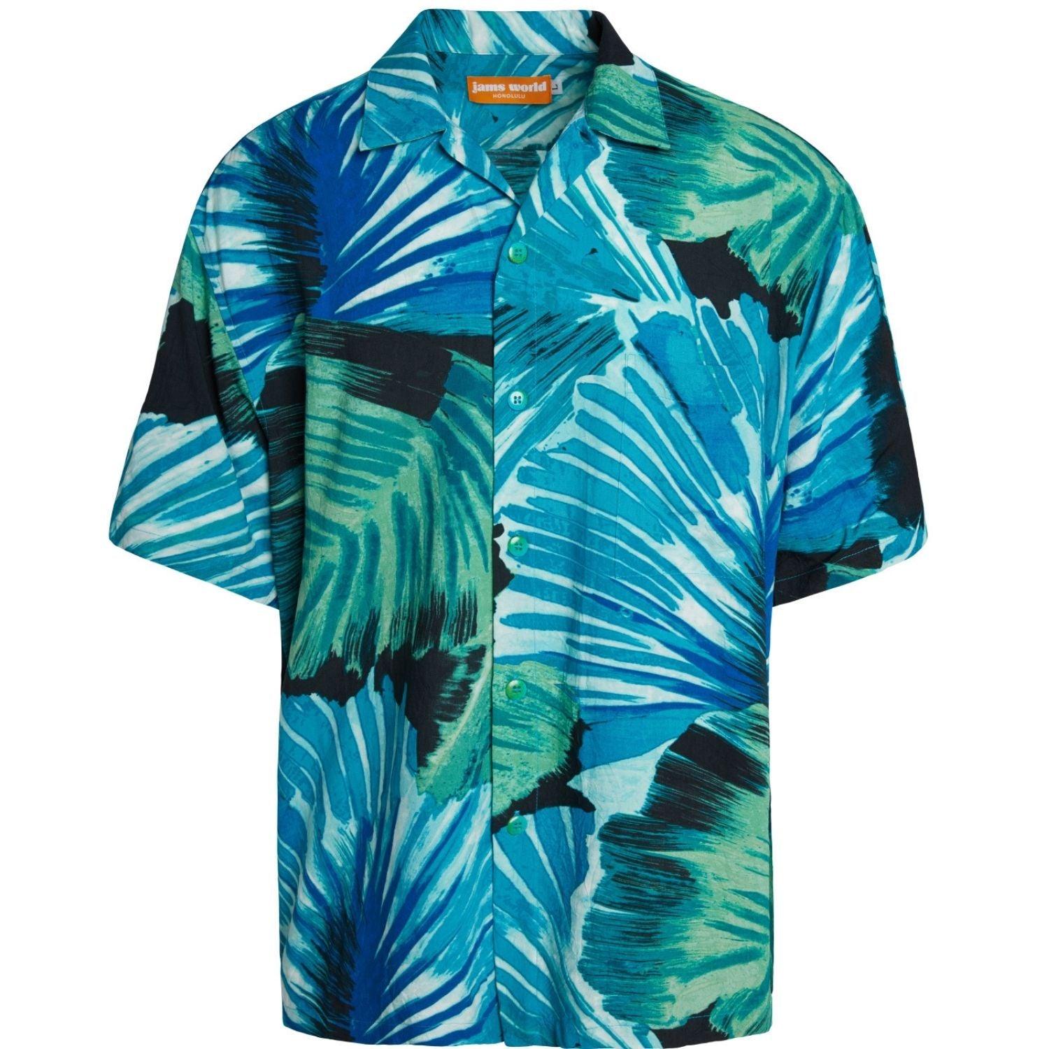 Men's Retro Shirt - Palmier