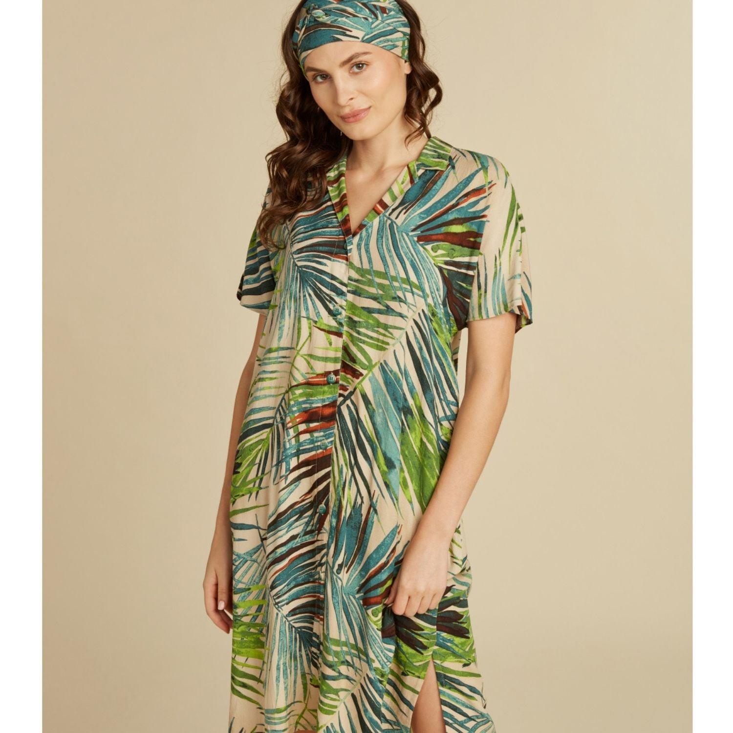 Shirt Dress - Waimea