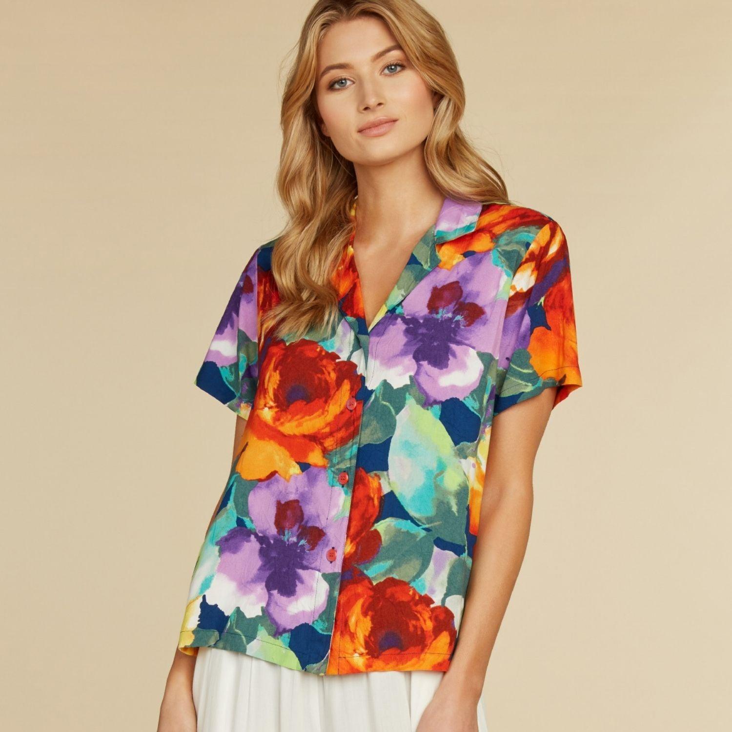 Print Top - Camill