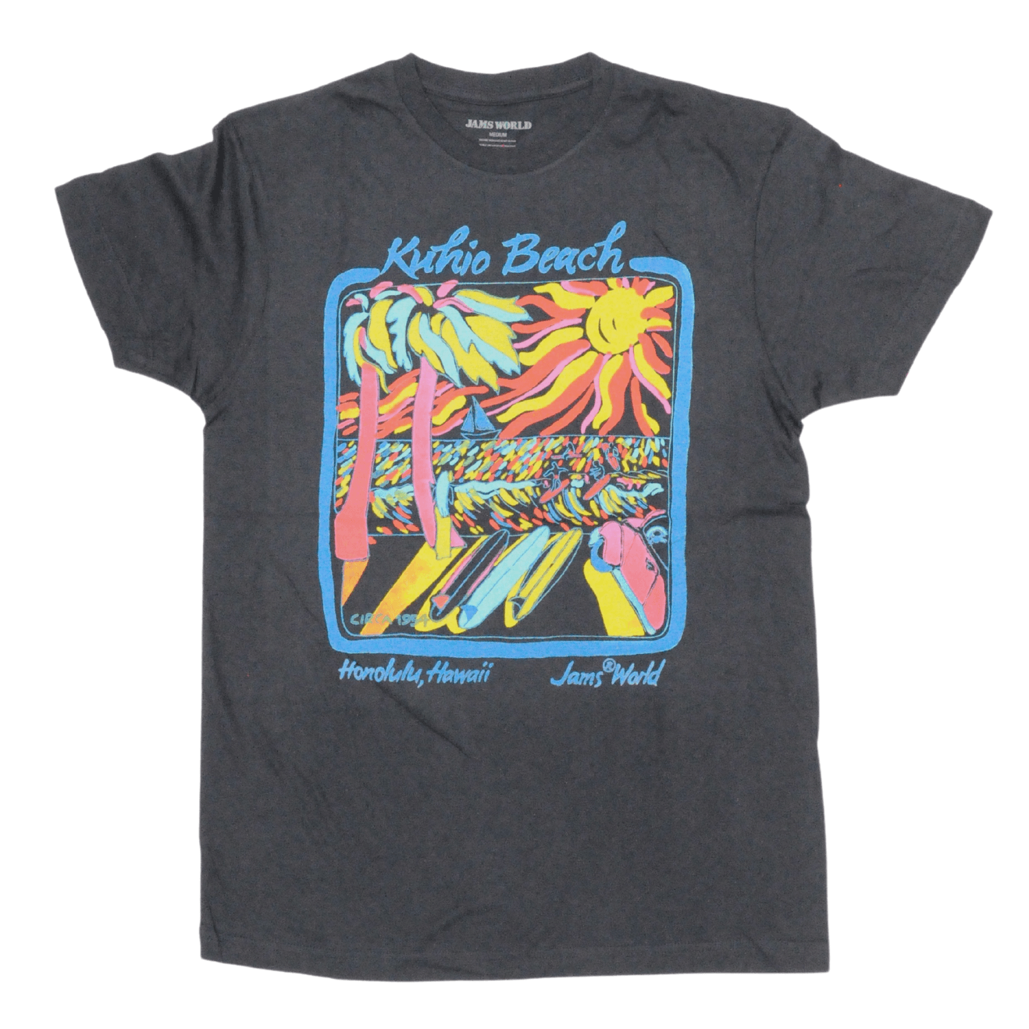 Kuhio Beach Jams World Tee