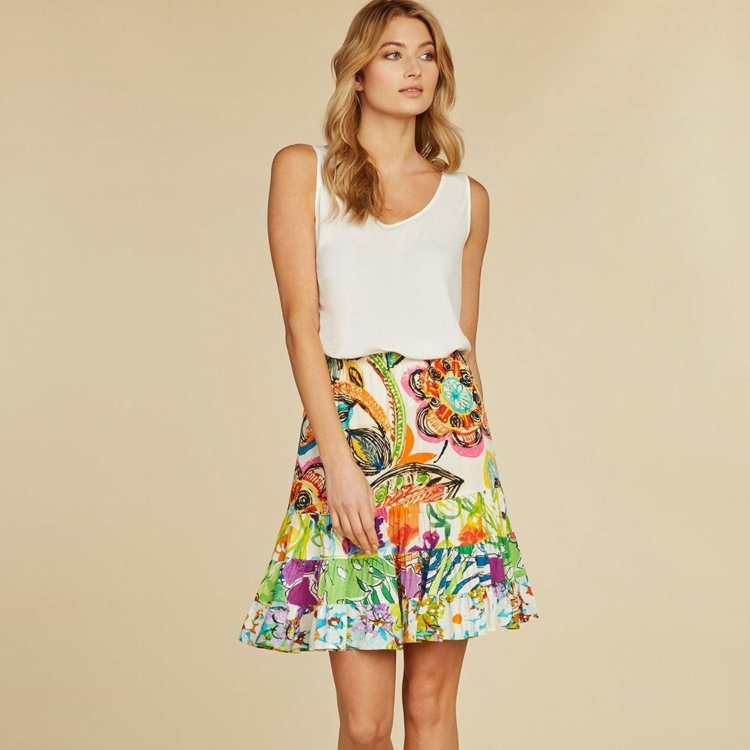 Hattie Skirt - Indio