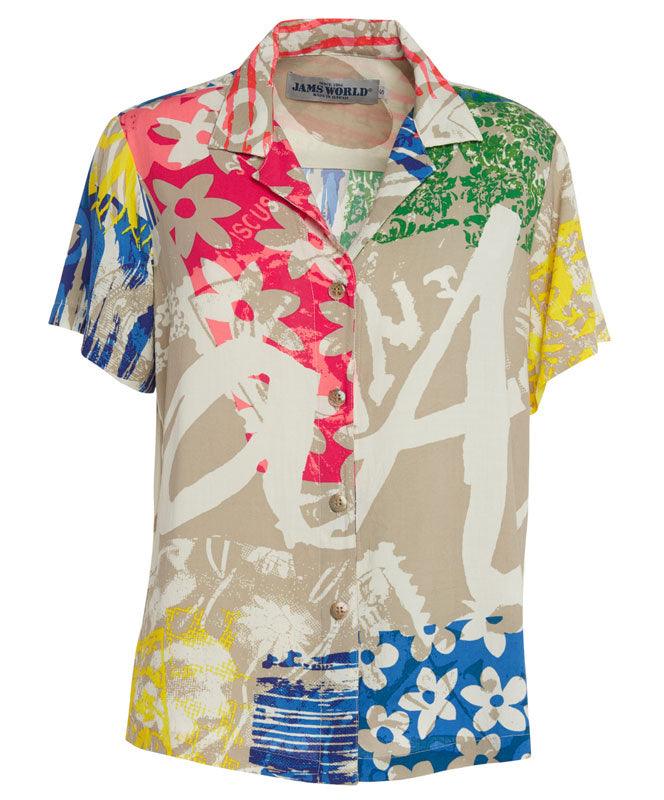 Print Top - Aloha