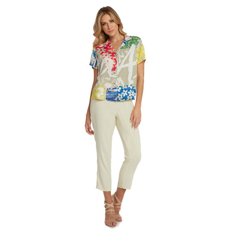 Print Top - Aloha