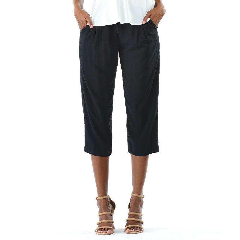 Solid Beach Pant - Black