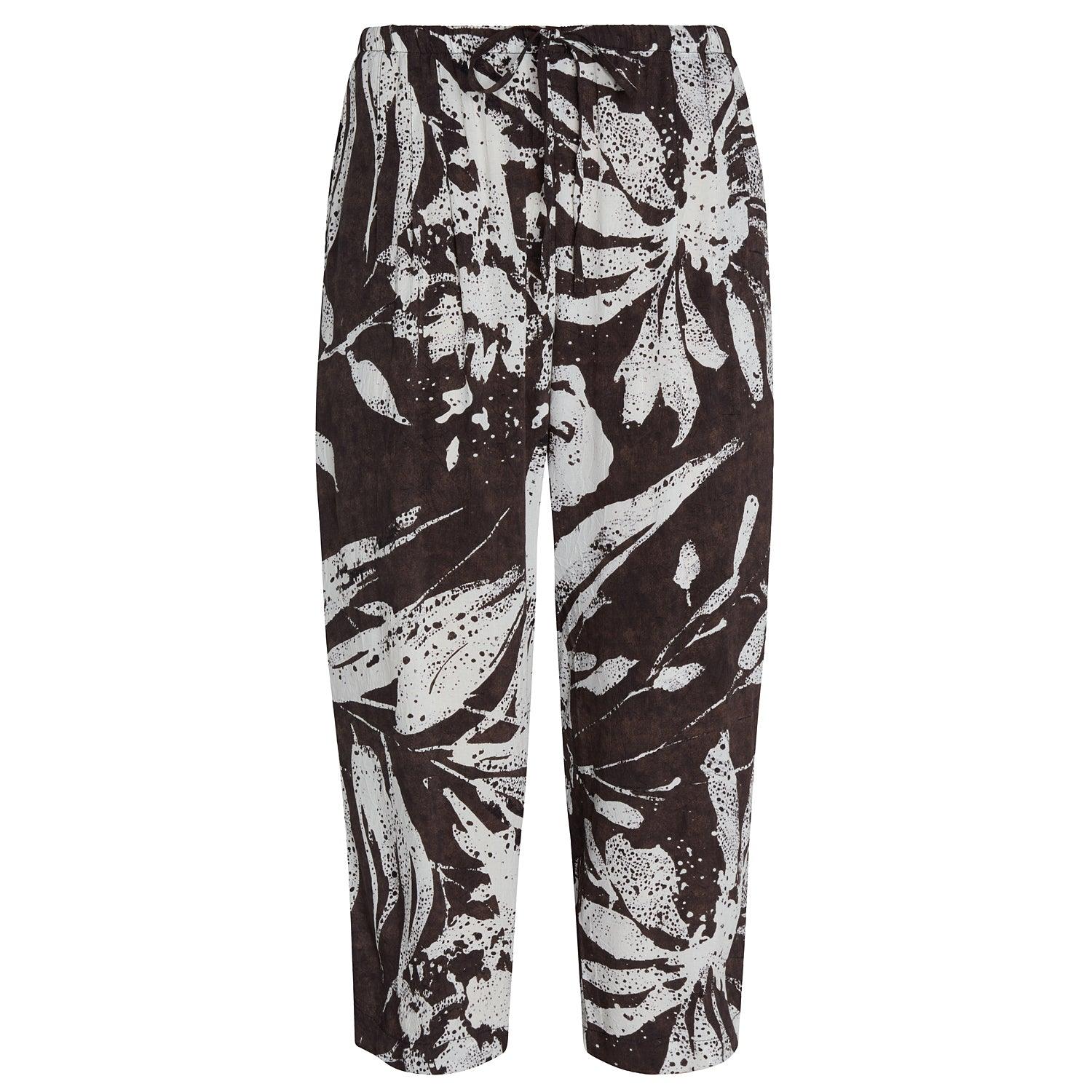 Beach Pant - Lau Kala Black